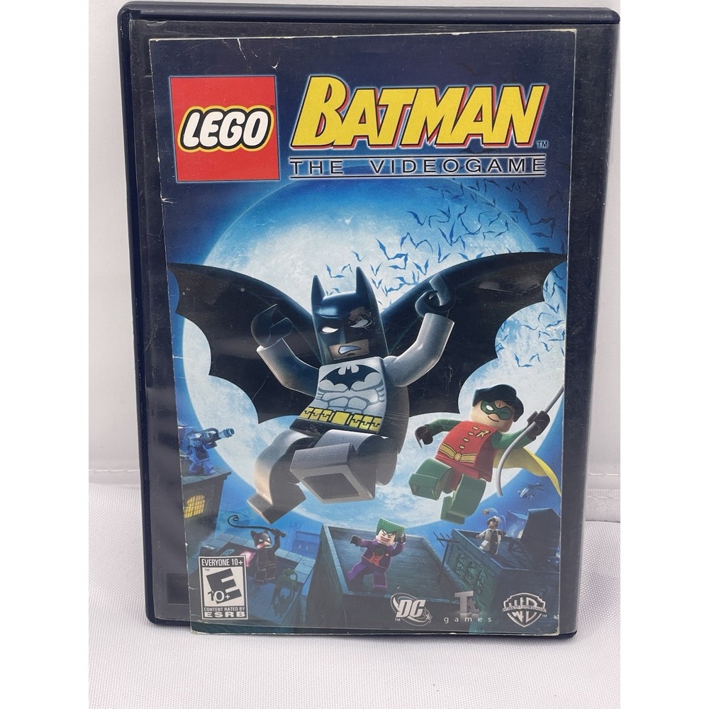 LEGO Batman: The Videogame (Sony PlayStation 2, 2008)